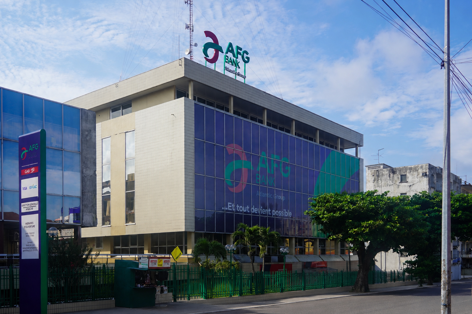 AFG Bank Gabon